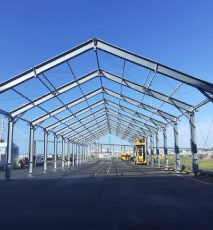 Metal frame