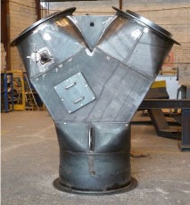 Mixing chamber